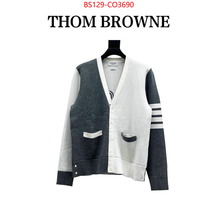 Clothing-Thom Browne,fashion designer , ID: CO3690,$: 129USD