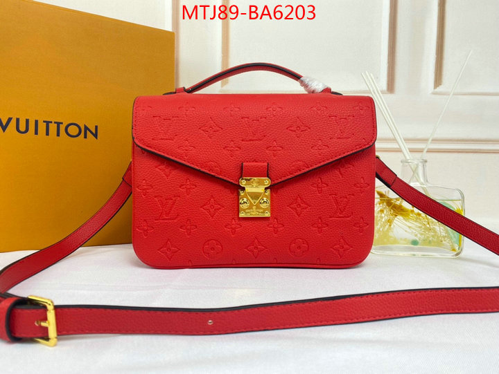 LV Bags(4A)-Pochette MTis Bag-Twist-,ID: BA6203,$: 89USD