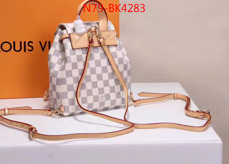 LV Bags(4A)-Backpack-,ID: BK4283,$: 79USD