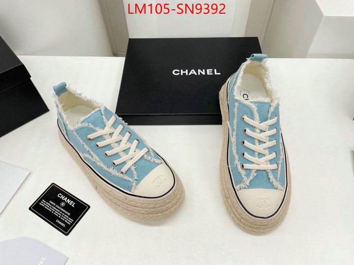 Women Shoes-Chanel,designer high replica , ID: SN9392,$: 105USD