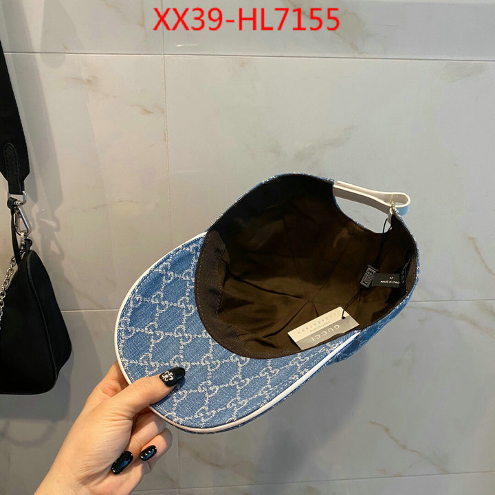 Cap (Hat)-Gucci,best quality fake , ID: HL7155,$: 39USD