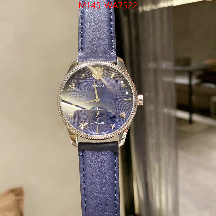 Watch(4A)-Gucci,luxury shop ,ID: WA7522,$: 145USD