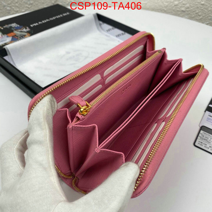 Prada Bags(TOP)-Wallet,ID:TA406,$: 109USD