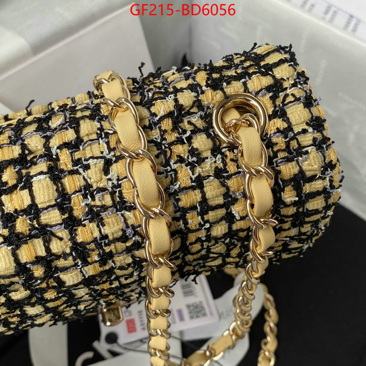 Chanel Bags(TOP)-Diagonal-,ID: BD6056,$: 215USD