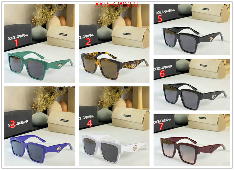 Glasses-DG,fake , ID: GW6232,$: 55USD