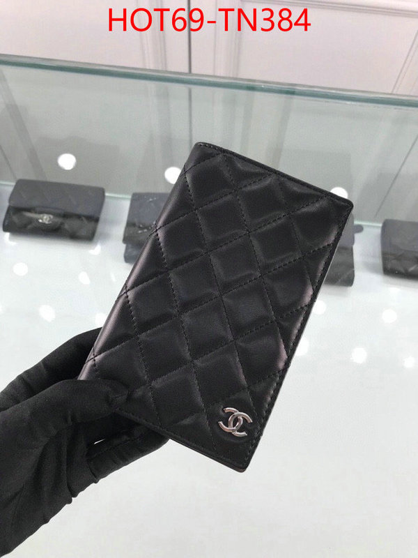 Chanel Bags(TOP)-Wallet-,ID: TN384,$: 69USD