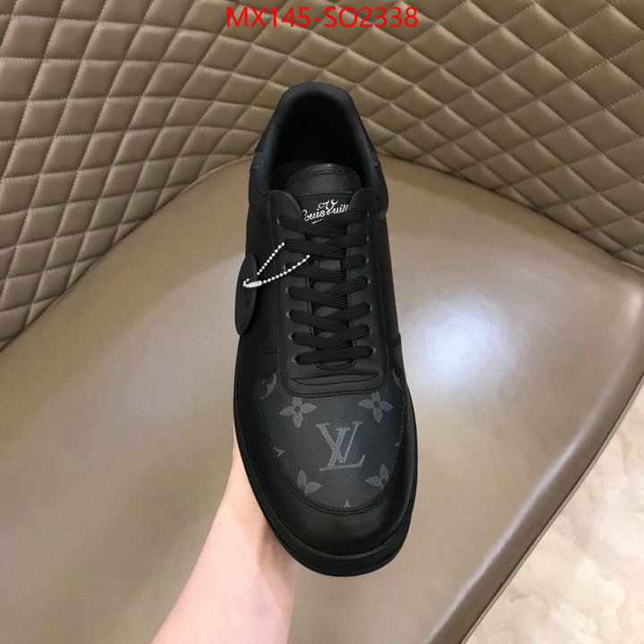 Men Shoes-LV,highest quality replica , ID: SO2338,$: 145USD