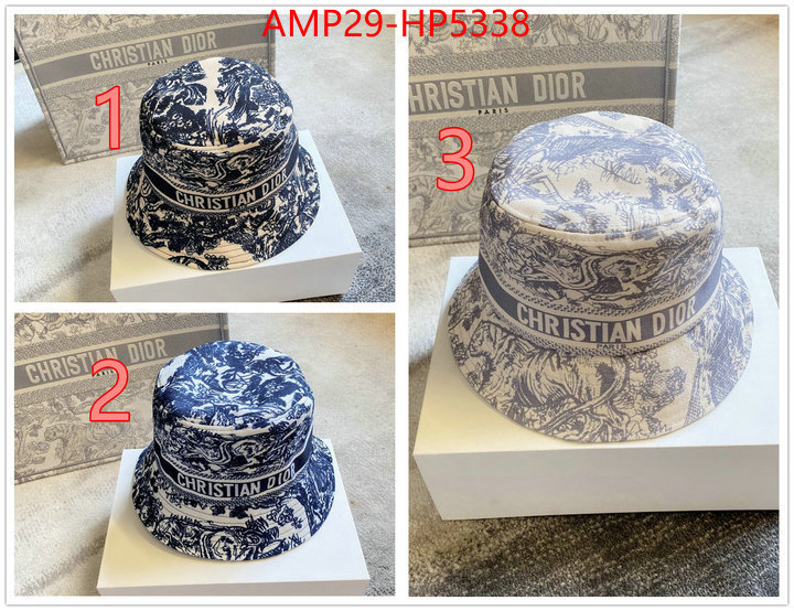 Cap (Hat)-Dior,aaaaa class replica , ID: HP5338,$: 29USD
