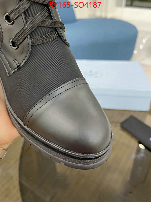 Women Shoes-Prada,replcia cheap from china , ID: SO4187,$: 165USD