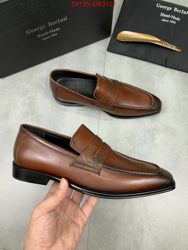 Men Shoes-Berluti,buy aaaaa cheap , ID: SW3121,$: 135USD