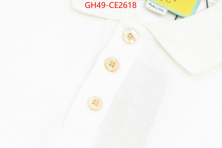 Clothing-Gucci,sell online , ID: CE2618,$: 49USD