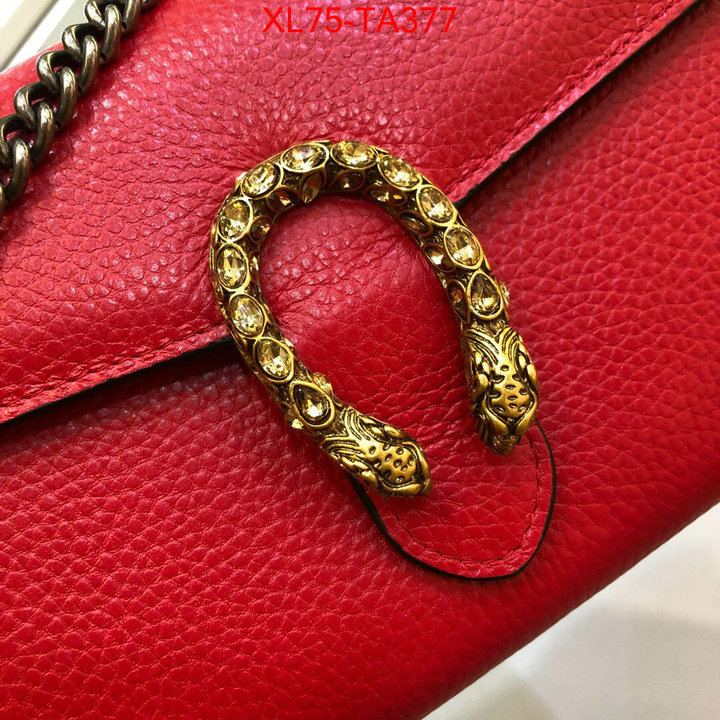 Gucci Bags(4A)-Wallet-,ID:TA377,$: 75USD