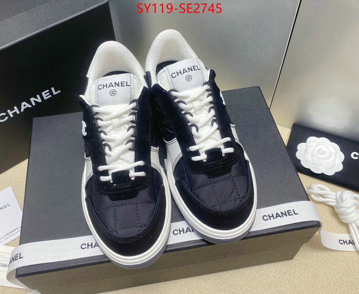 Women Shoes-Chanel,website to buy replica , ID: SE2745,$: 119USD