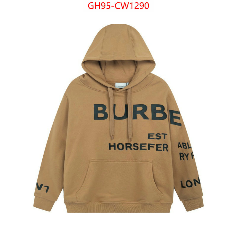 Clothing-Burberry,where can i buy the best 1:1 original , ID: CW1290,$: 95USD