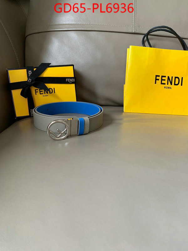 Belts-Fendi,replica 1:1 high quality , ID: PL6936,$: 65USD