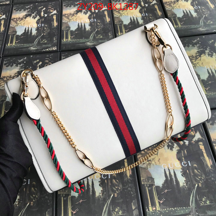 Gucci Bags(TOP)-Diagonal-,ID: BK1287,$:209USD