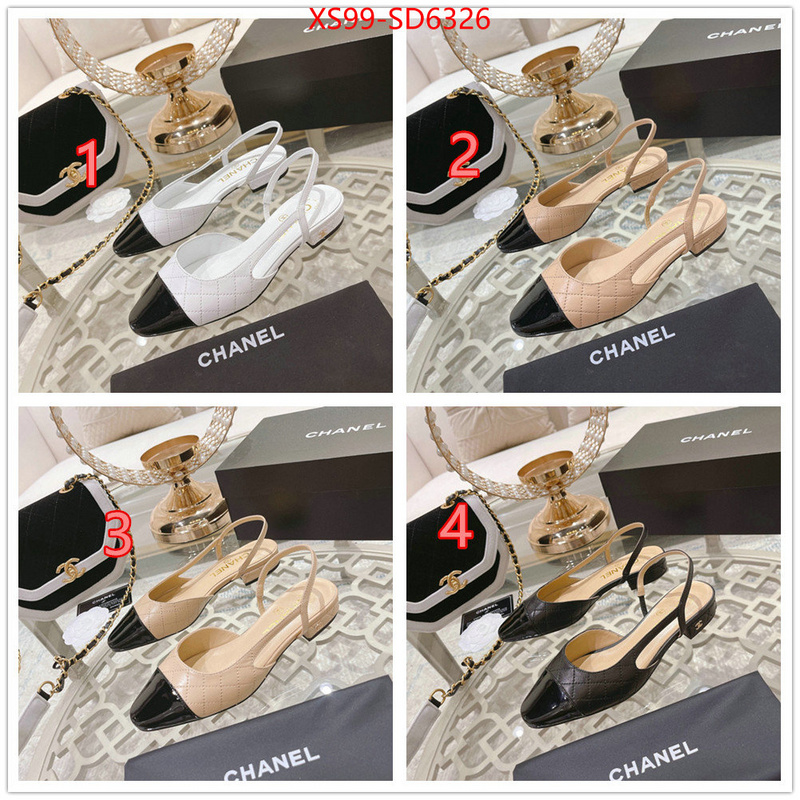 Women Shoes-Chanel,best quality fake , ID: SD6326,$: 99USD