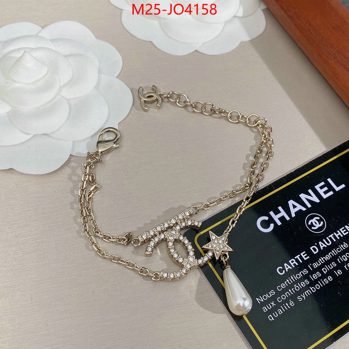 Jewelry-Chanel,the online shopping , ID: JO4158,$: 25USD