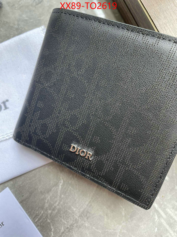 Dior Bags(TOP)-Wallet-,ID: TO2619,$: 89USD