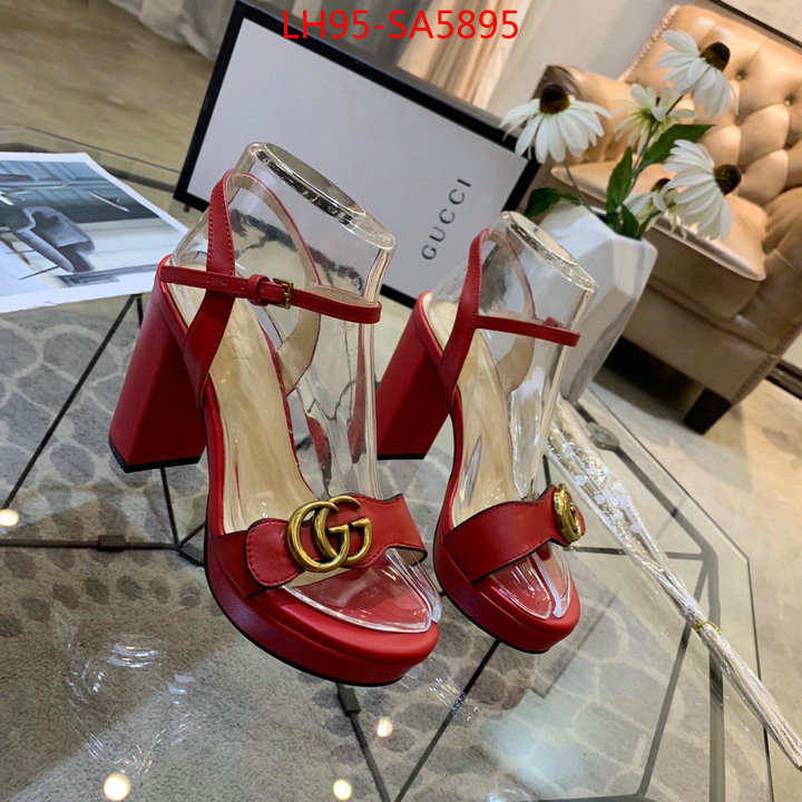 Women Shoes-Gucci,top quality replica , ID: SA5895,$: 95USD