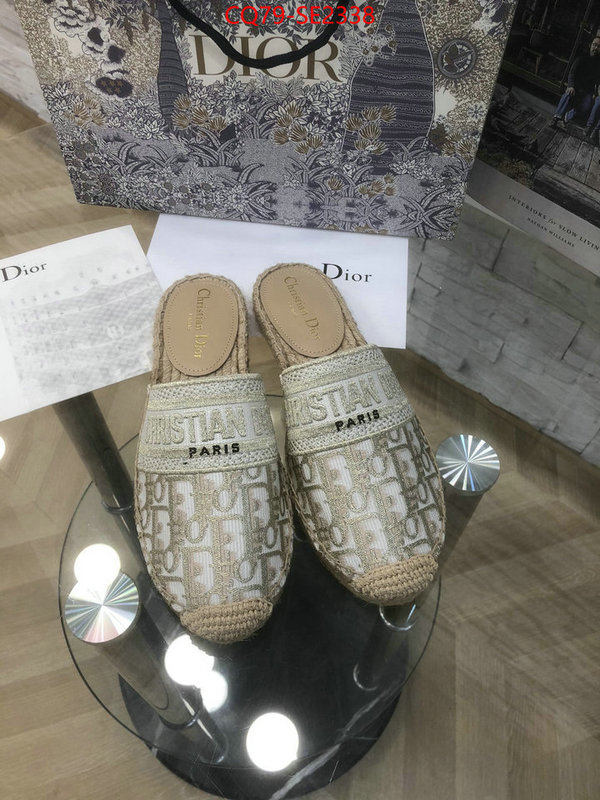 Women Shoes-Dior,luxury 7 star replica , ID: SE2338,$: 79USD