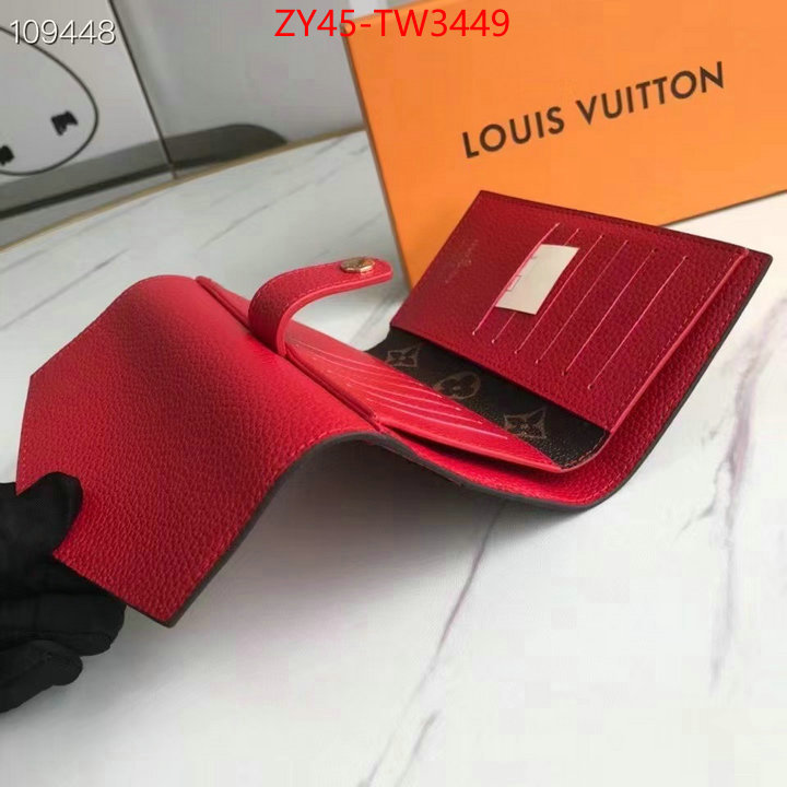 LV Bags(4A)-Wallet,are you looking for ,ID: TW3449,$: 45USD