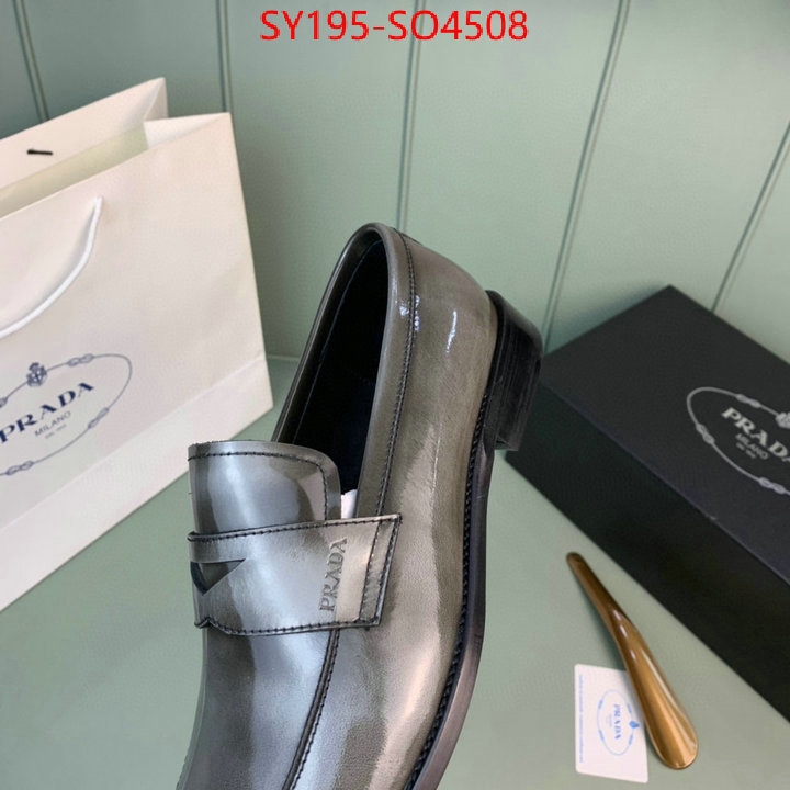 Men Shoes-Prada,the online shopping , ID: SO4508,$: 195USD