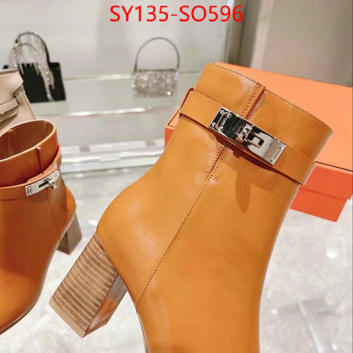 Women Shoes-Hermes,top fake designer , ID: SO596,$: 135USD