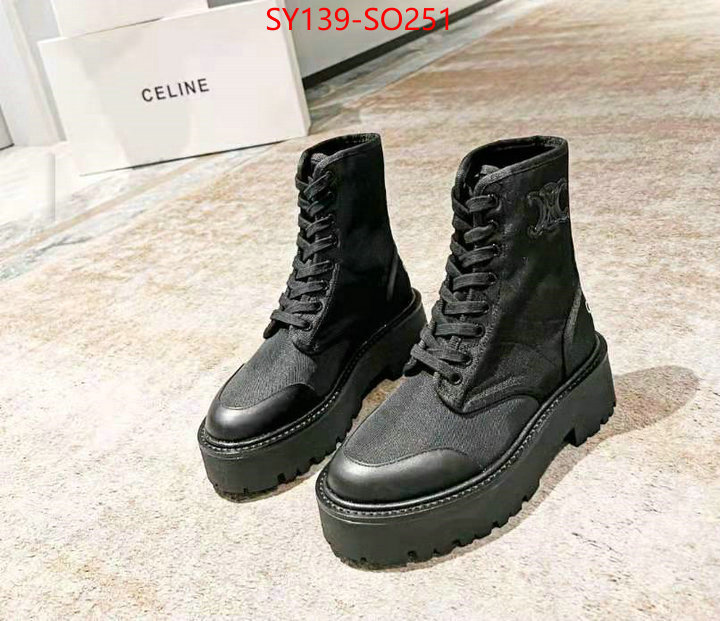 Women Shoes-CELINE,found replica , ID: SO251,$: 139USD