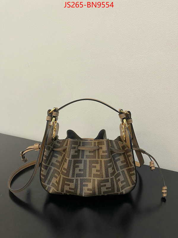 Fendi Bags(TOP)-Diagonal-,replica aaaaa+ designer ,ID: BN9554,$: 265USD
