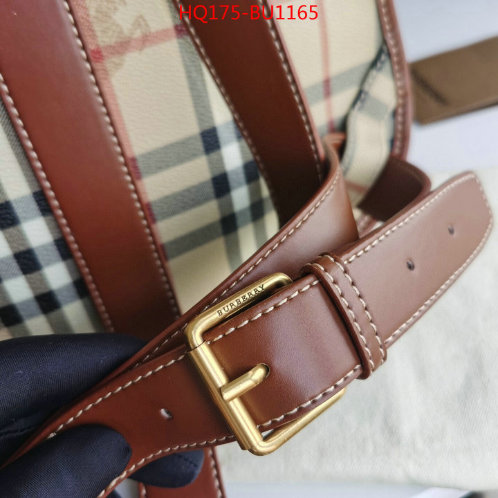 Burberry Bags(TOP)-Backpack-,practical and versatile replica designer ,ID: BU1165,$: 175USD
