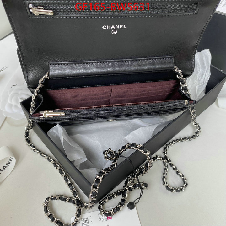 Chanel Bags(TOP)-Diagonal-,ID: BW5631,$: 165USD