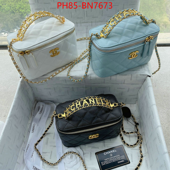 Chanel Bags(4A)-Vanity,ID: BN7673,$: 85USD