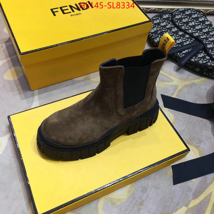 Women Shoes-Fendi,where to buy the best replica , ID: SL8334,$: 145USD