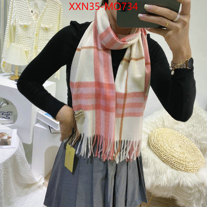 Scarf-Burberry,replica wholesale , ID: MO734,$: 35USD