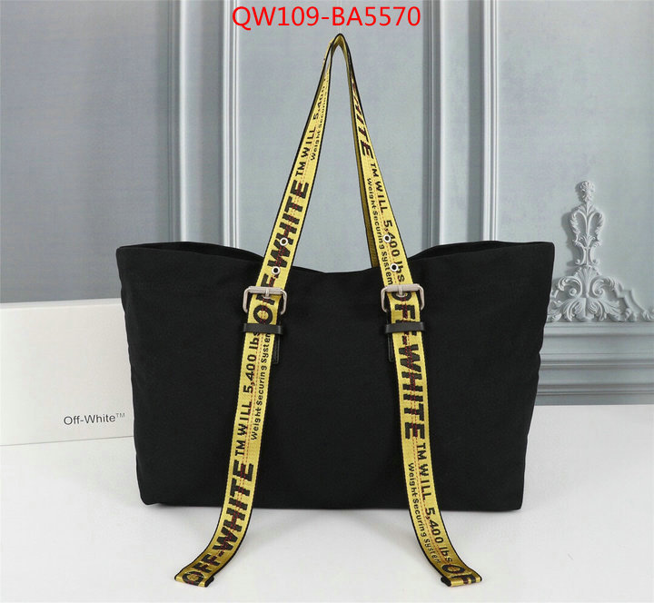 Off-White Bags ( TOP )-Handbag-,new 2023 ,ID: BA5570,$: 109USD