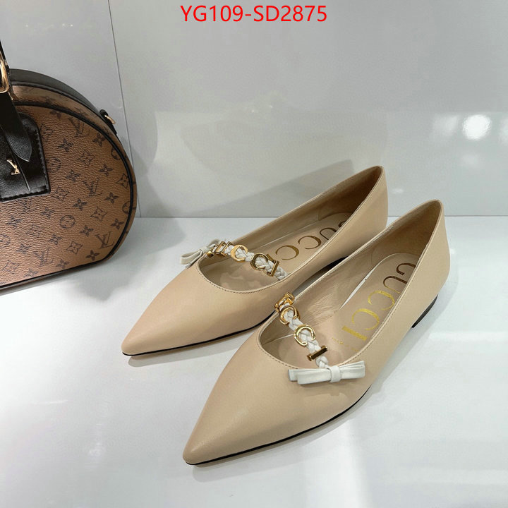 Women Shoes-Gucci,top perfect fake , ID: SD2875,$: 109USD