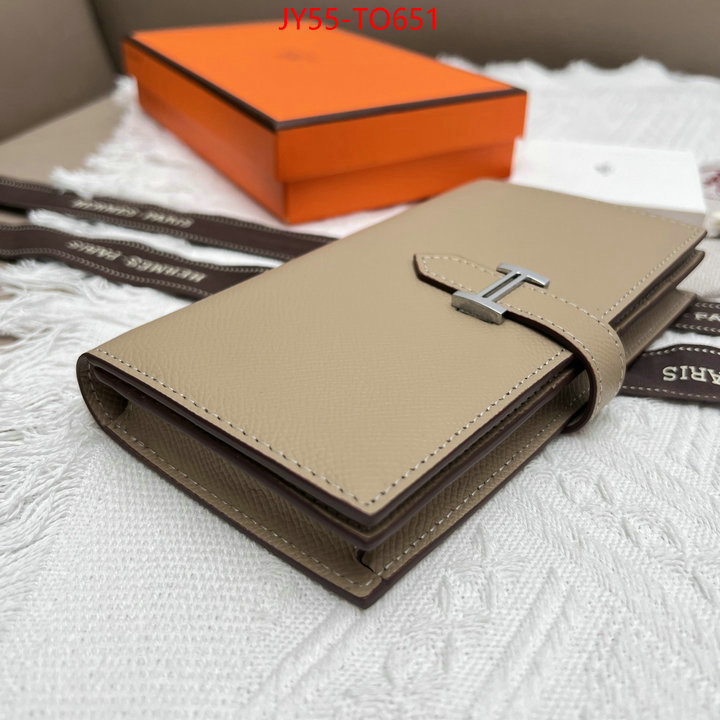 Hermes Bags(4A)-Wallet-,high quality replica ,ID: TO651,$: 55USD