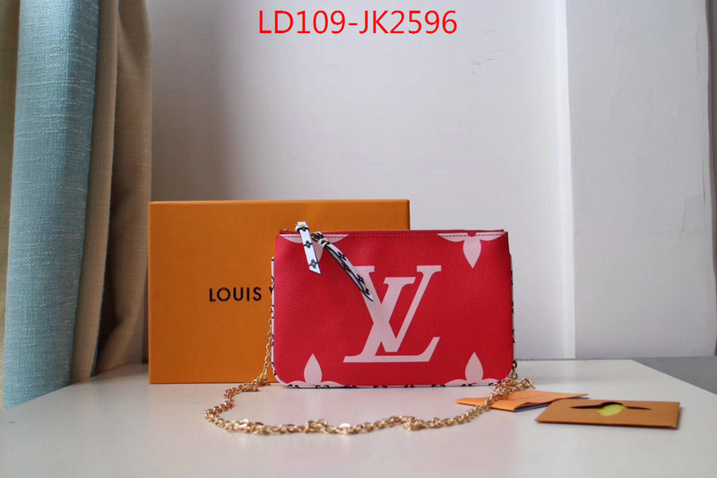 LV Bags(TOP)-Wallet,ID: JK2596,$:109USD