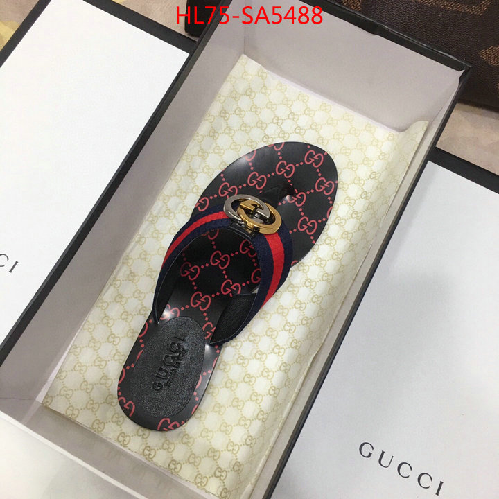 Women Shoes-Gucci,1:1 replica , ID: SA5488,$: 75USD