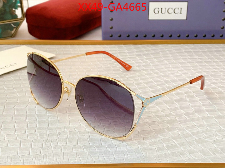 Glasses-Gucci,wholesale designer shop , ID: GA4665,$: 49USD