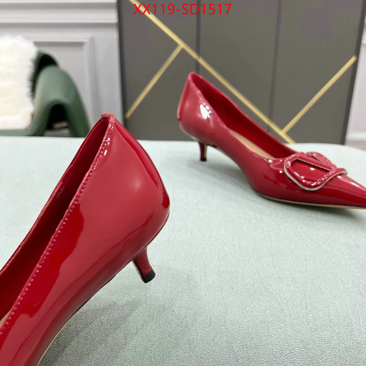 Women Shoes-Valentino,designer 7 star replica , ID: SD1517,$: 119USD