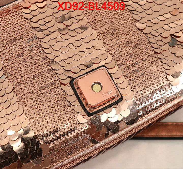 Fendi Bags(4A)-Baguette-,perfect replica ,ID: BL4509,$: 92USD