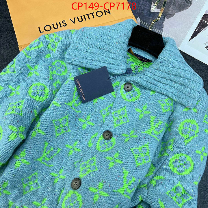 Clothing-LV,what's the best place to buy replica , ID: CP7178,$: 149USD