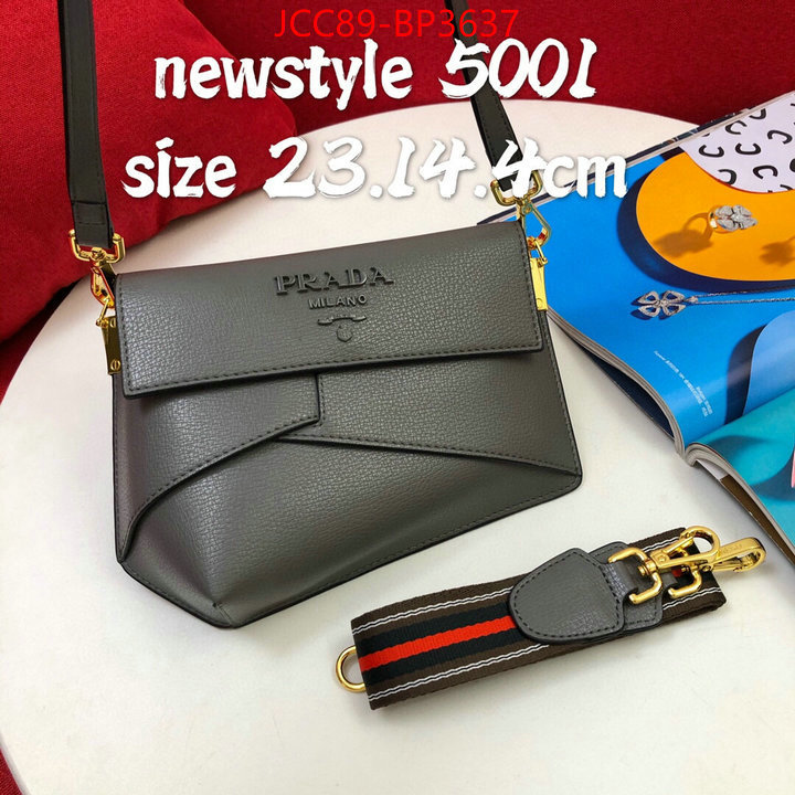 Prada Bags(4A)-Diagonal-,1:1 replica ,ID: BP3637,$: 89USD