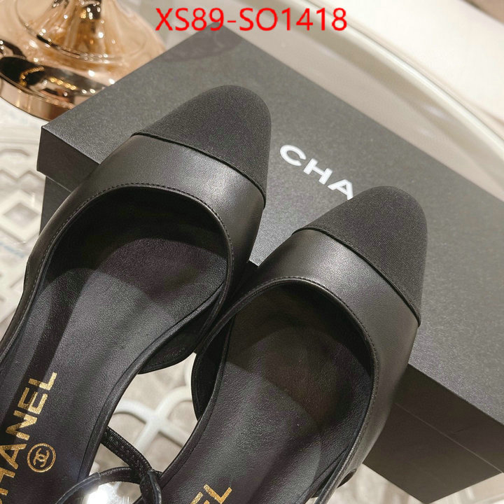 Women Shoes-Chanel,high end designer , ID: SO1418,$: 89USD