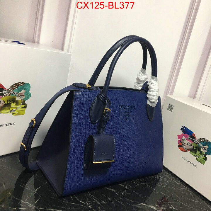 Prada Bags(4A)-Handbag-,ID: BL377,$:125USD