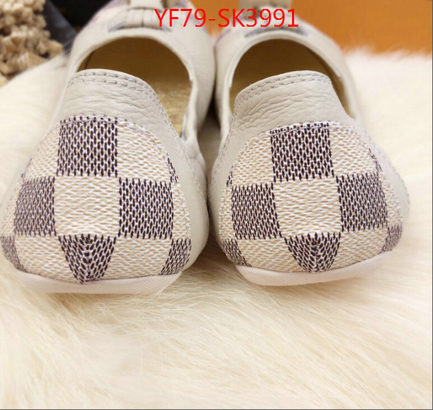 Women Shoes-LV,high quality 1:1 replica , ID: SK3991,$:79USD