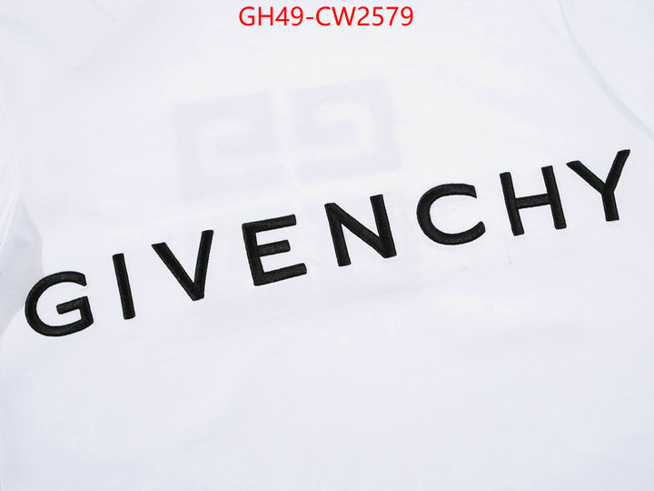 Clothing-Givenchy,quality replica ,ID: CW2579,$: 49USD