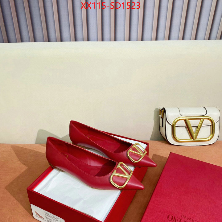 Women Shoes-Valentino,high quality designer replica , ID: SD1523,$: 115USD